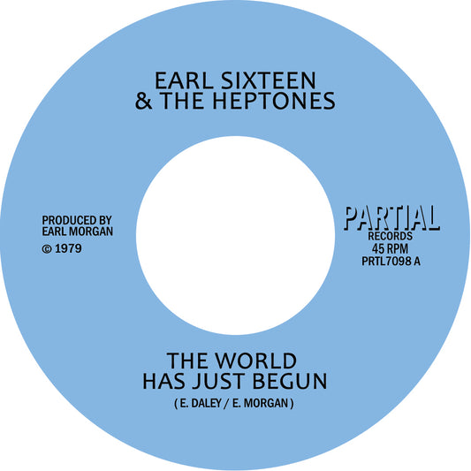 Earl Sixteen & The Heptones - The World Has Just Begun [7" Vinyl]