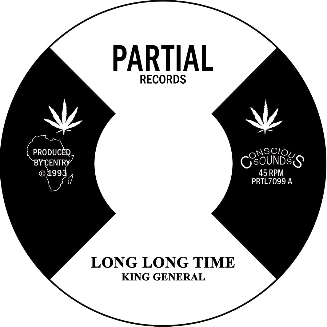 King General - Long Long Time [7" Vinyl]