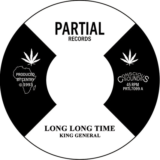 King General - Long Long Time [7" Vinyl]