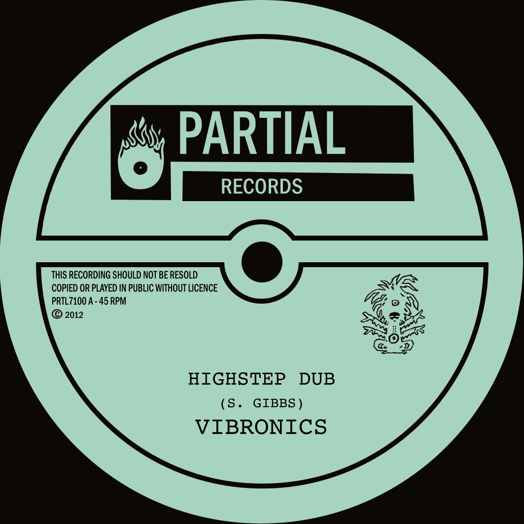 Vibronics - Hightstep Dub [7" Vinyl]