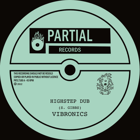 Vibronics - Hightstep Dub [7" Vinyl]