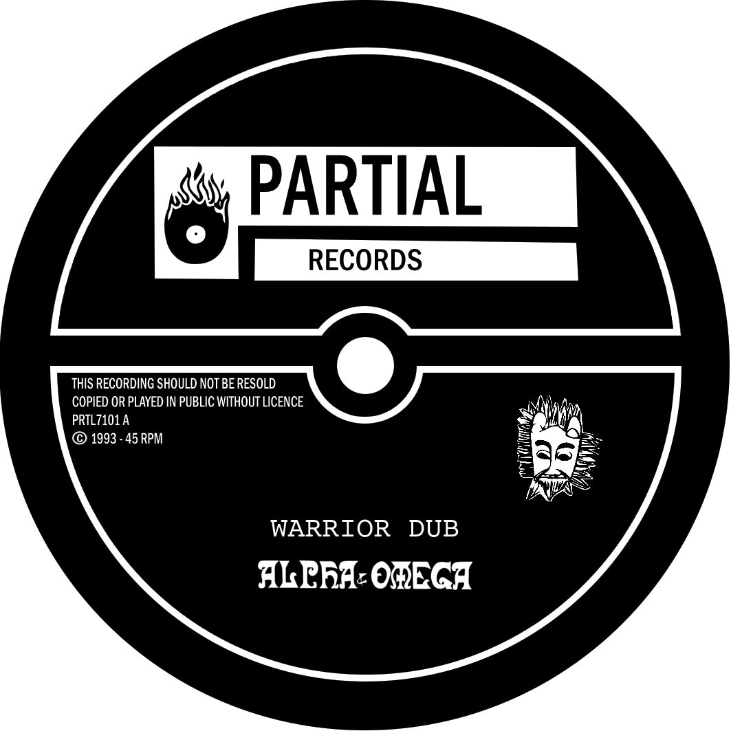 Alpha & Omega - Warrior Dub [7" Vinyl]