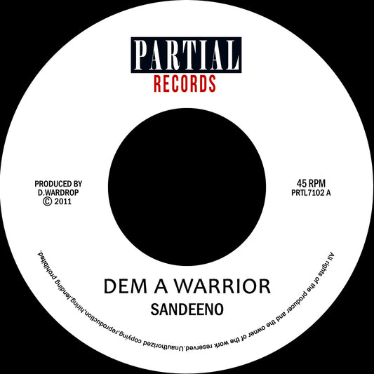 Sandeeno - Dem a Warrior [7" Vinyl]