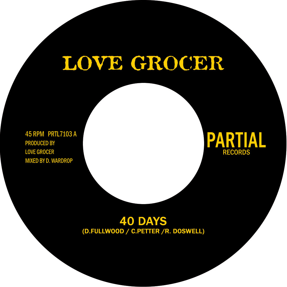 Love Grocer - Forty Days [7" Vinyl]