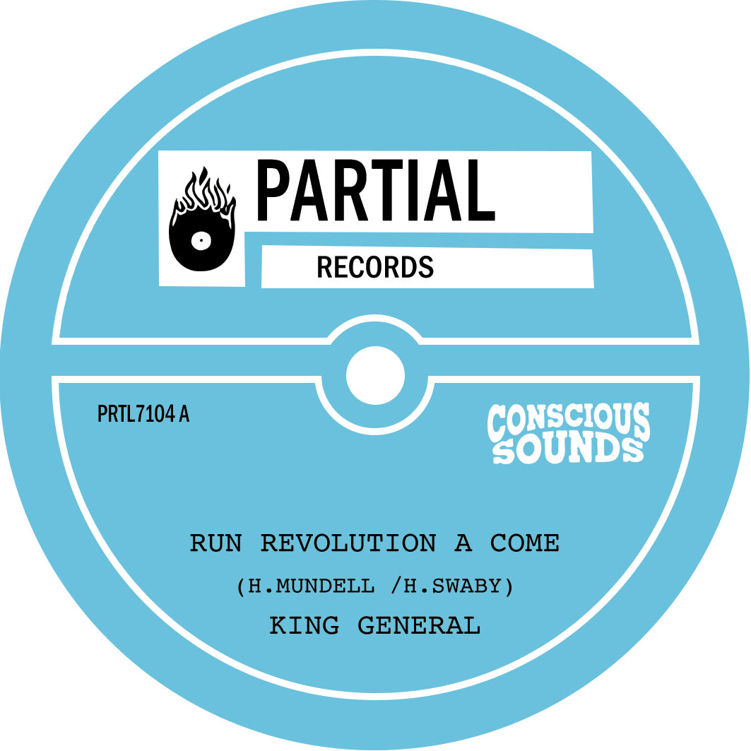 King General - Run Revolution a Come [7" Vinyl]