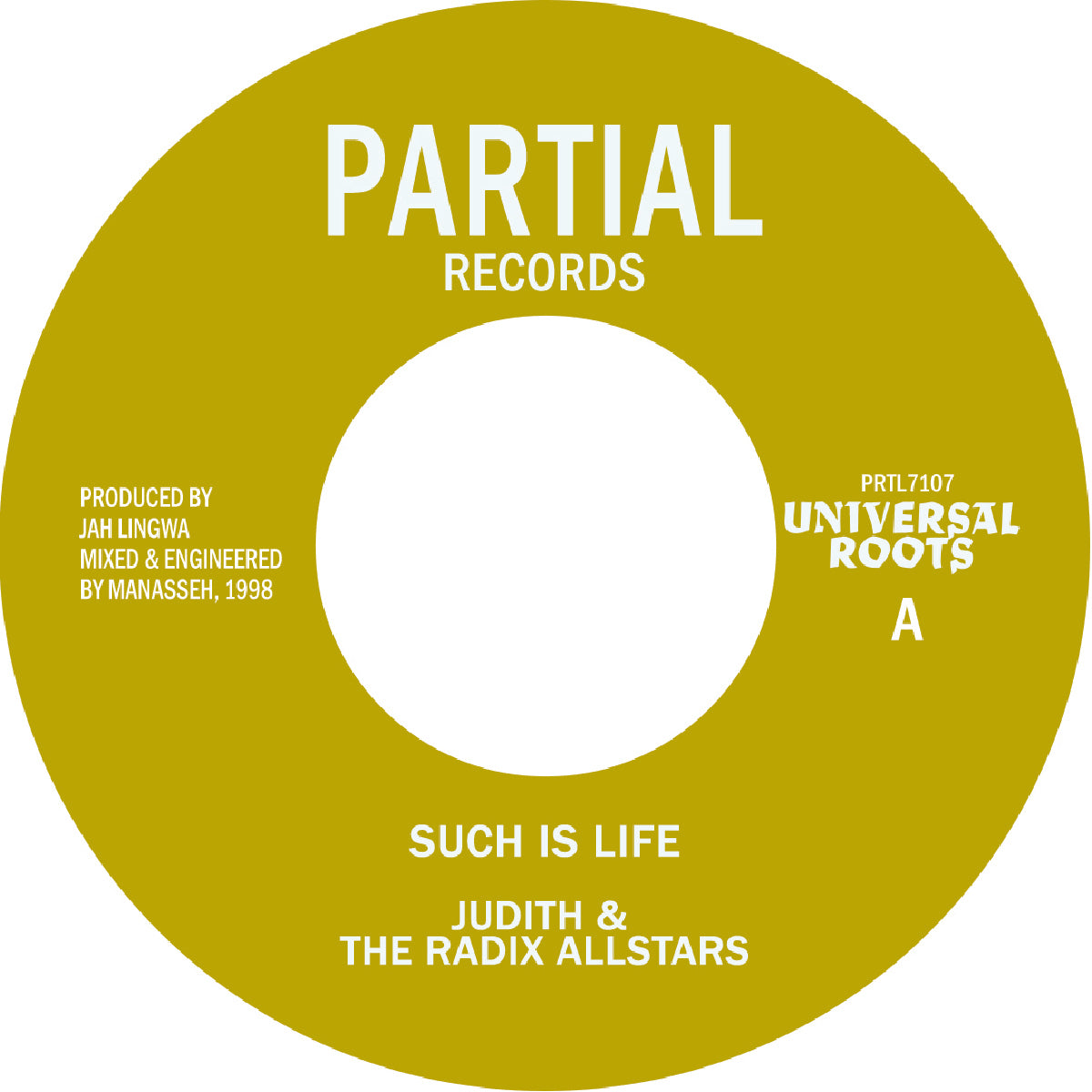 Judith - Such is Life [7" Vinyl]