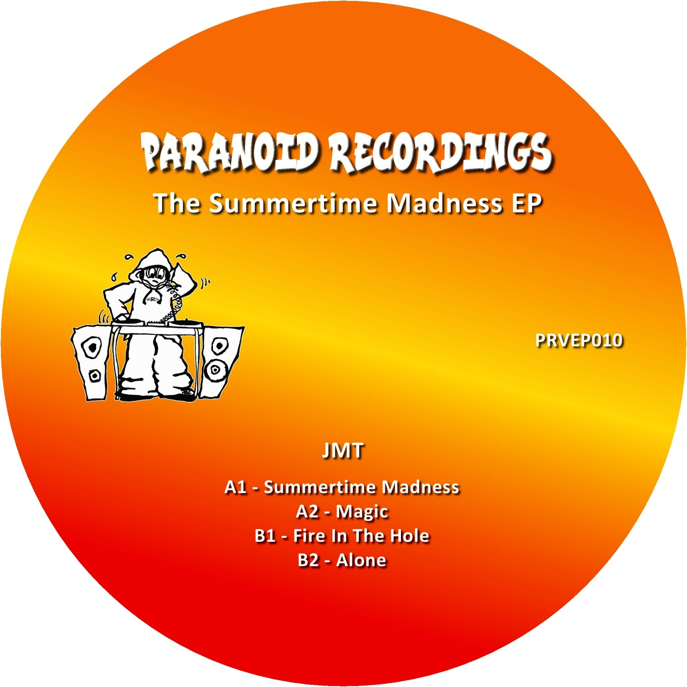 JMT - The Summertime Madness EP (Green Vinyl)