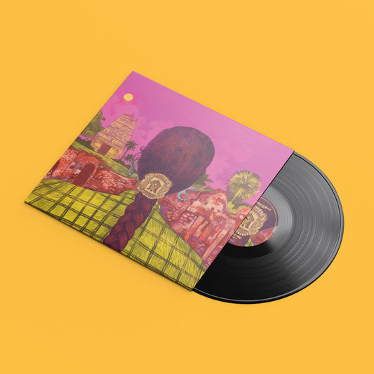 Priya Ragu - Santhosam [Black 12" Vinyl]