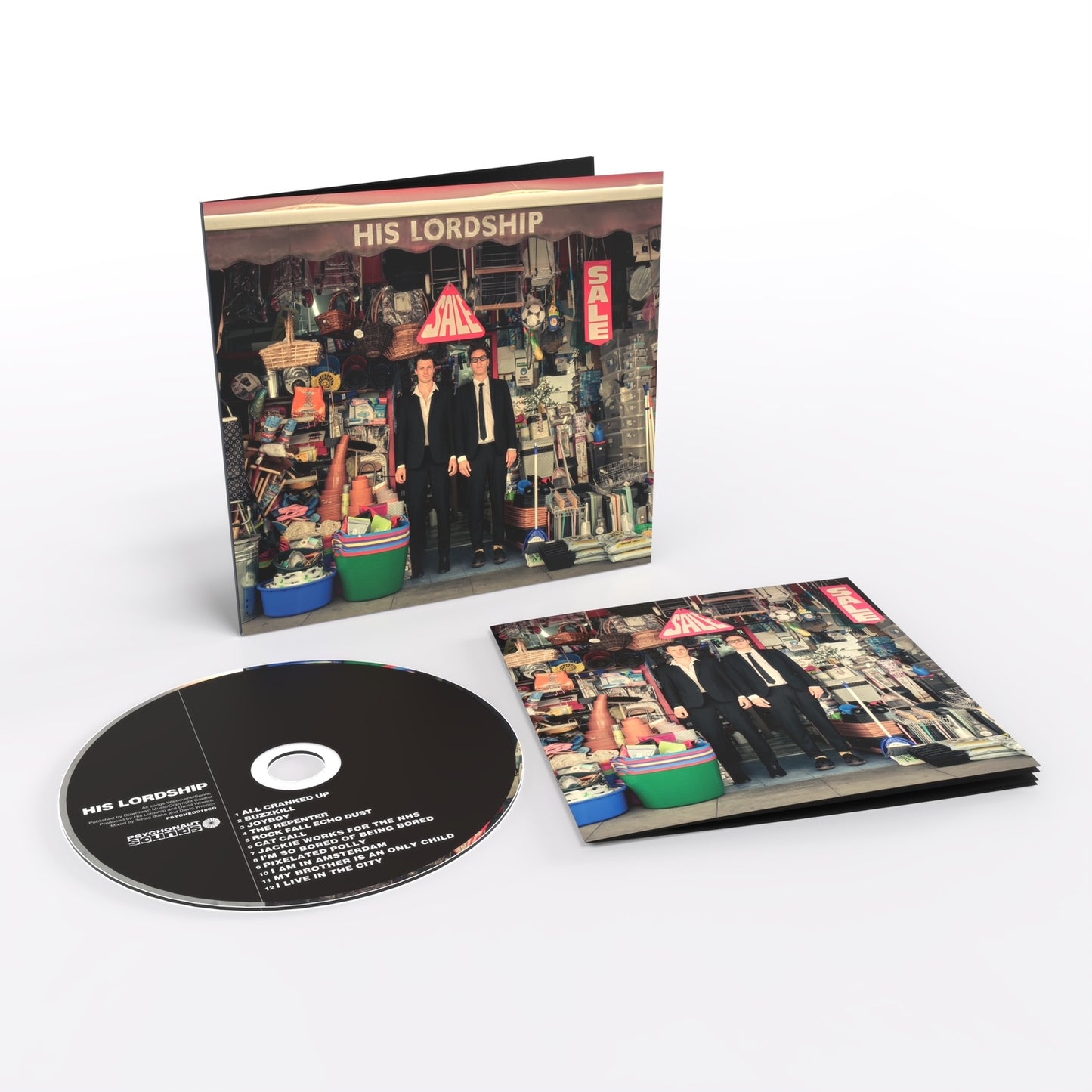 His Lordship - His Lordship [CD]