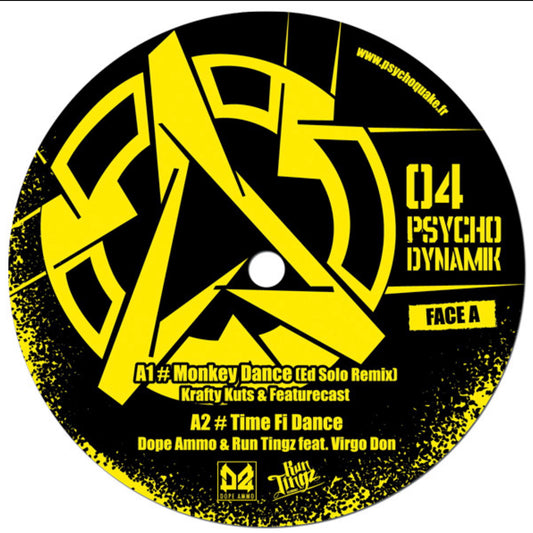 Various Artists - PsychoDynamik04