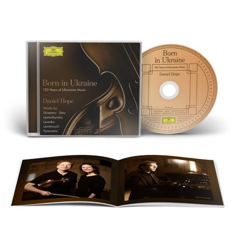 Daniel Hope - Born in Ukraine [CD]