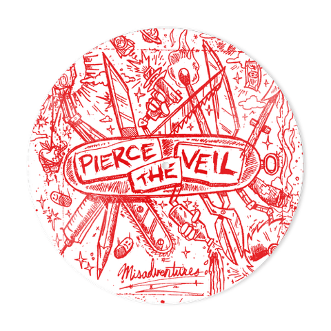 Pierce The Veil - Misadventures (10th Anniversary)  [LP PICTURE DISC]
