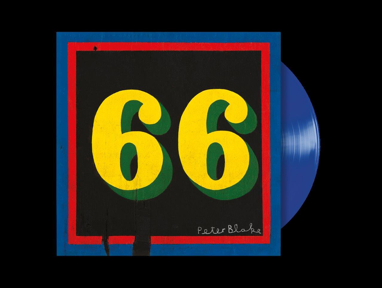 Paul Weller - 66 [Blue Vinyl] (ONE PER PERSON) – Horizons Music