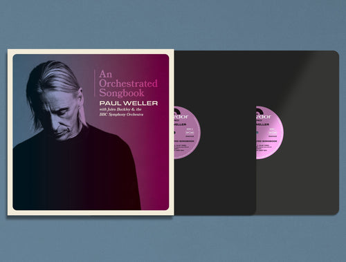 Paul Weller - An Orchestrated Songbook - Paul Weller with Jules Buckley & the BBC Symphony Orchestra [2LP Standard Black]