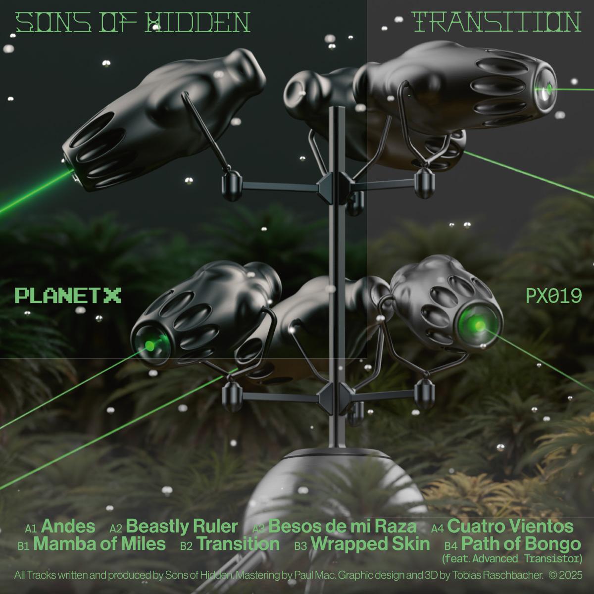 Sons Of Hidden - Beastly Ruler [printed sleeve]