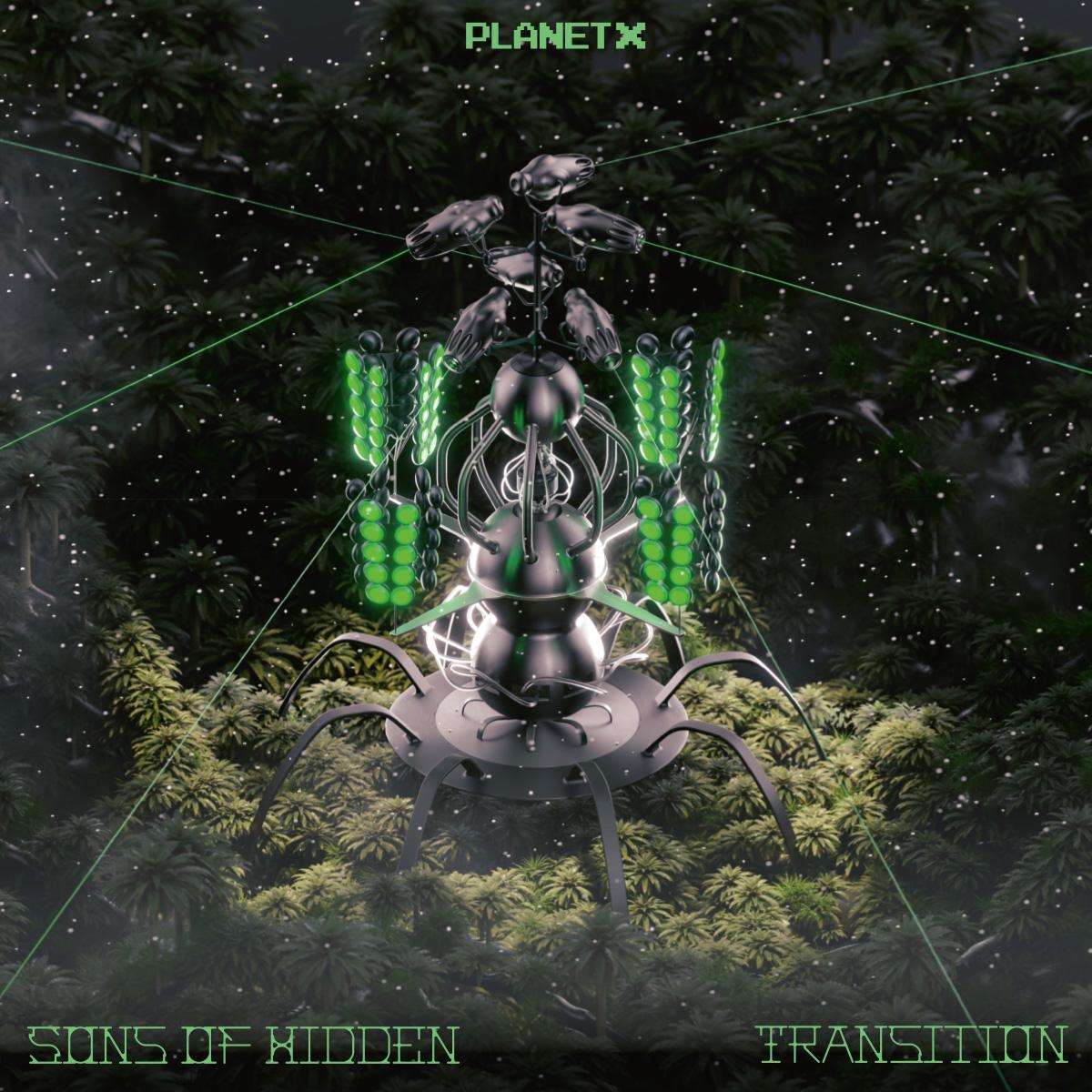 Sons Of Hidden - Beastly Ruler [printed sleeve]