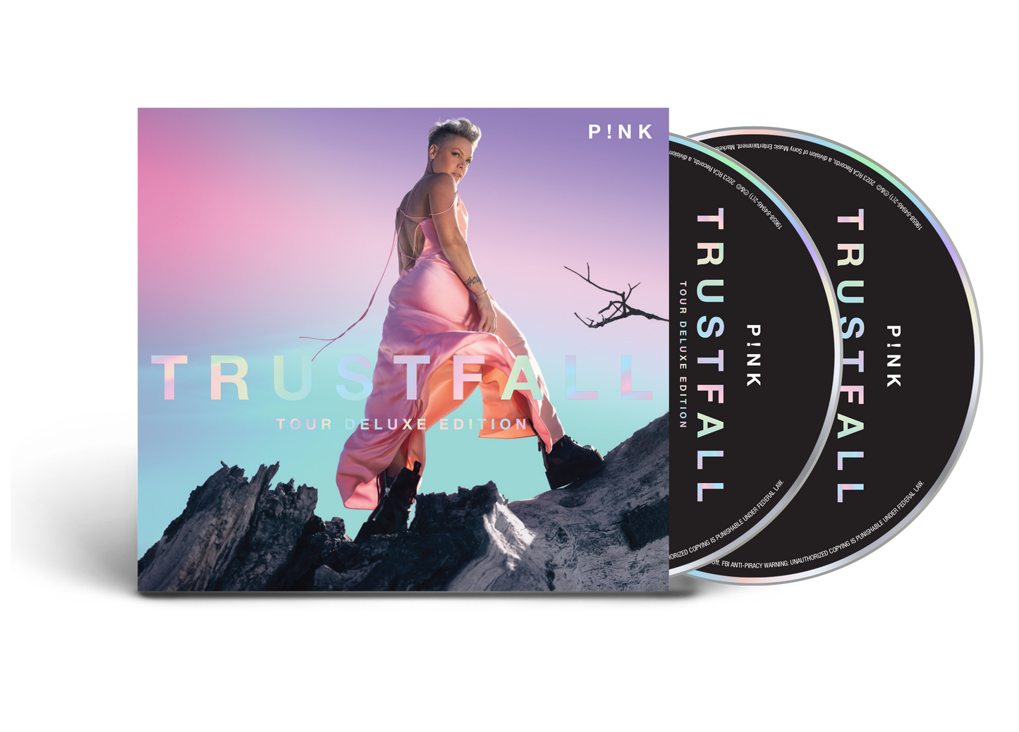 P!nk - Trustfall: Tour Deluxe Edition [2CD]