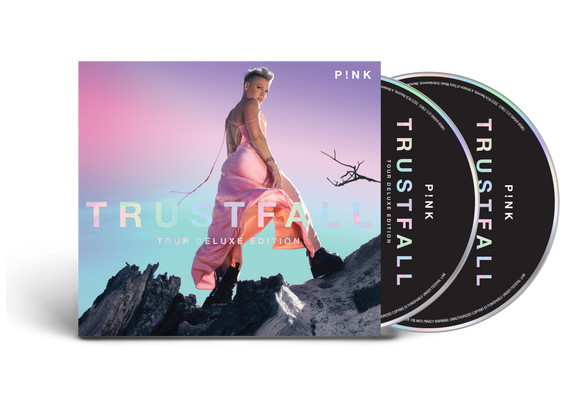P!nk - Trustfall: Tour Deluxe Edition [2CD]