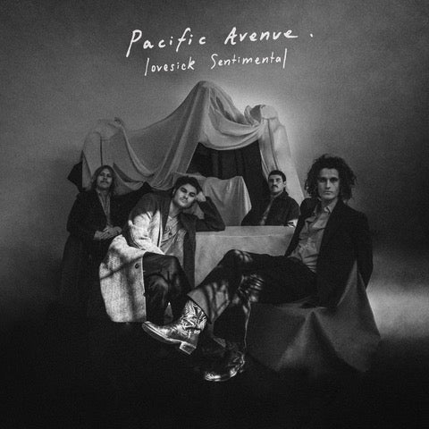 Pacific Avenue - Lovesick Sentimental [CD]