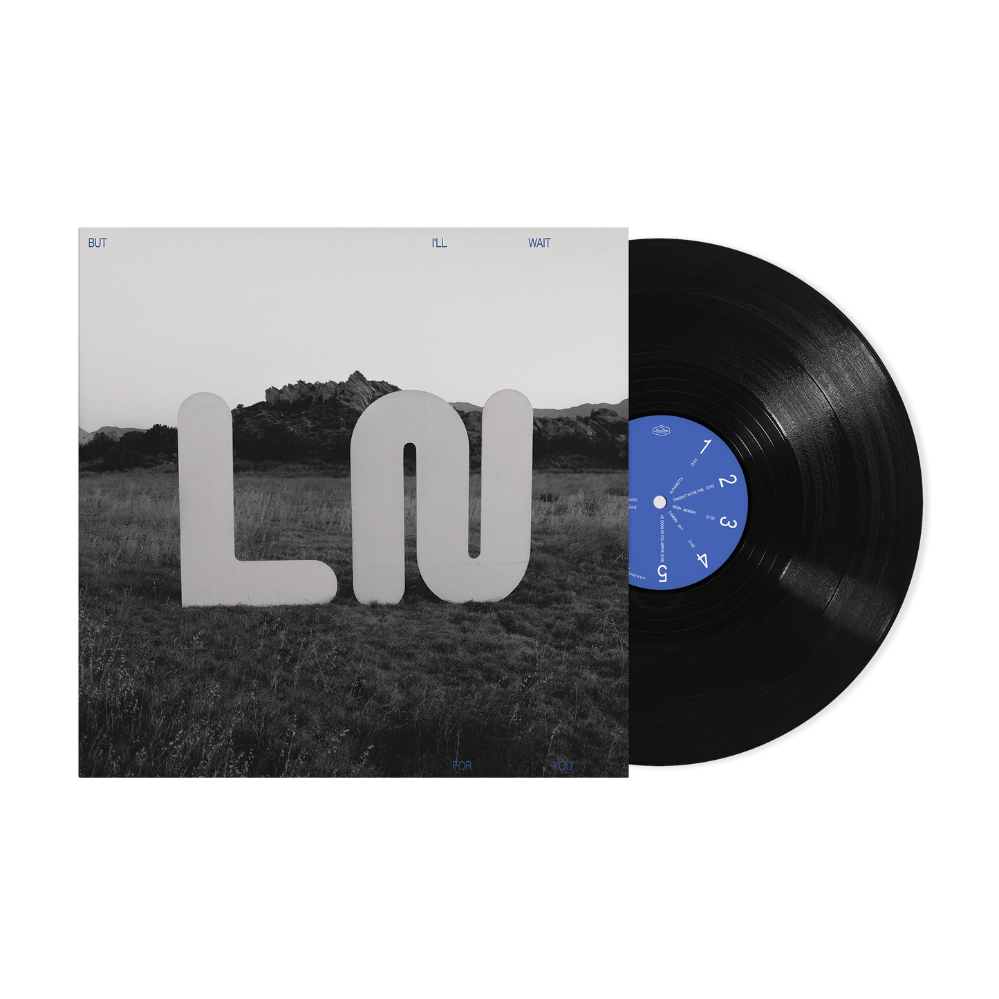 LOCAL NATIVES - BUT I’LL WAIT FOR YOU [Black Vinyl]