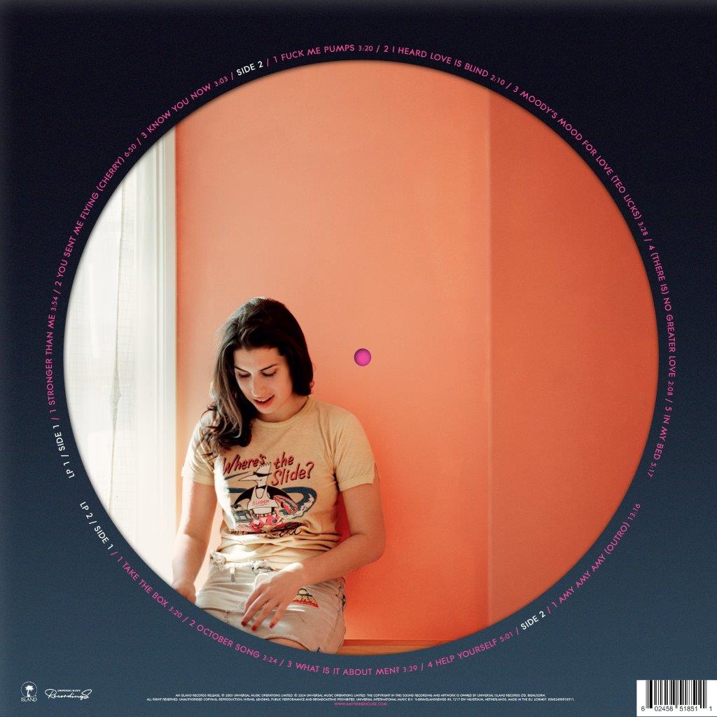 Amy Winehouse - Frank (2LP Picture Disc) – Horizons Music