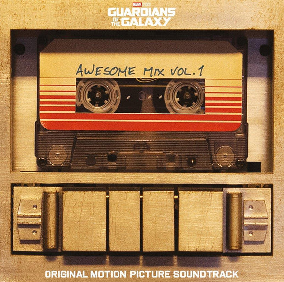 Various Artists - Guardians of the Galaxy: Awesome Mix Vol. 1 (Cloudy Storm Coloured Vinyl)