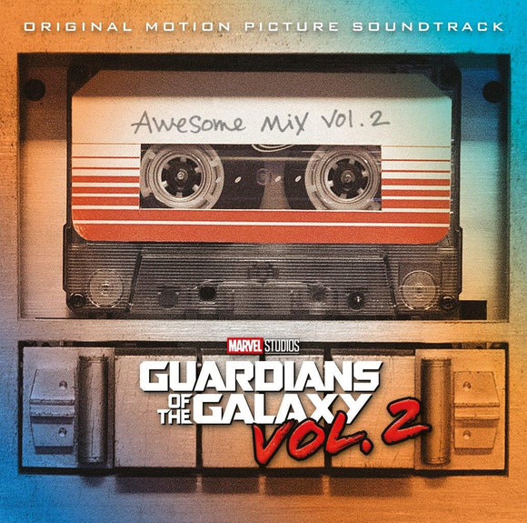 Various Artists - Guardians of the Galaxy Vol. 2: Awesome Mix Vol. 2  (Orange Galaxy Effect Vinyl)