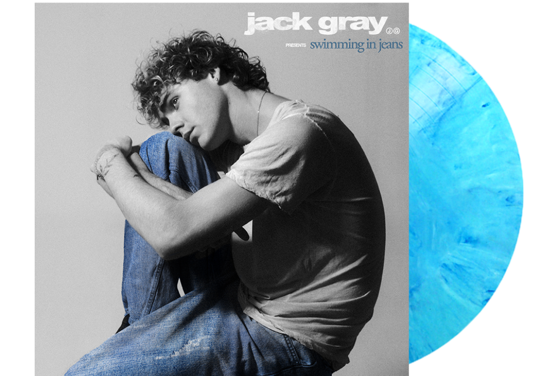 Jack Gray - Swimming In Jeans [Wavy Blue LP]