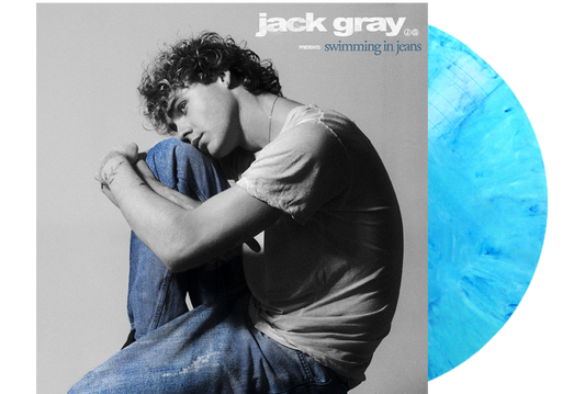 Jack Gray - Swimming In Jeans [Wavy Blue LP]