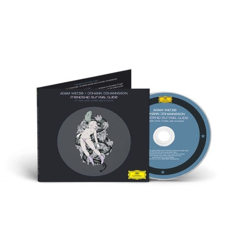 Jóhann Jóhannsson & Adam Wiltzie - Friendship Survival Guide [CD]