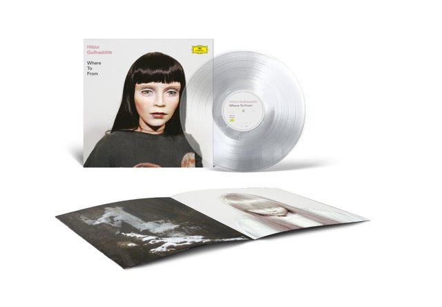 Hildur Guðnadóttir - Where to From (Crystal Clear Vinyl)