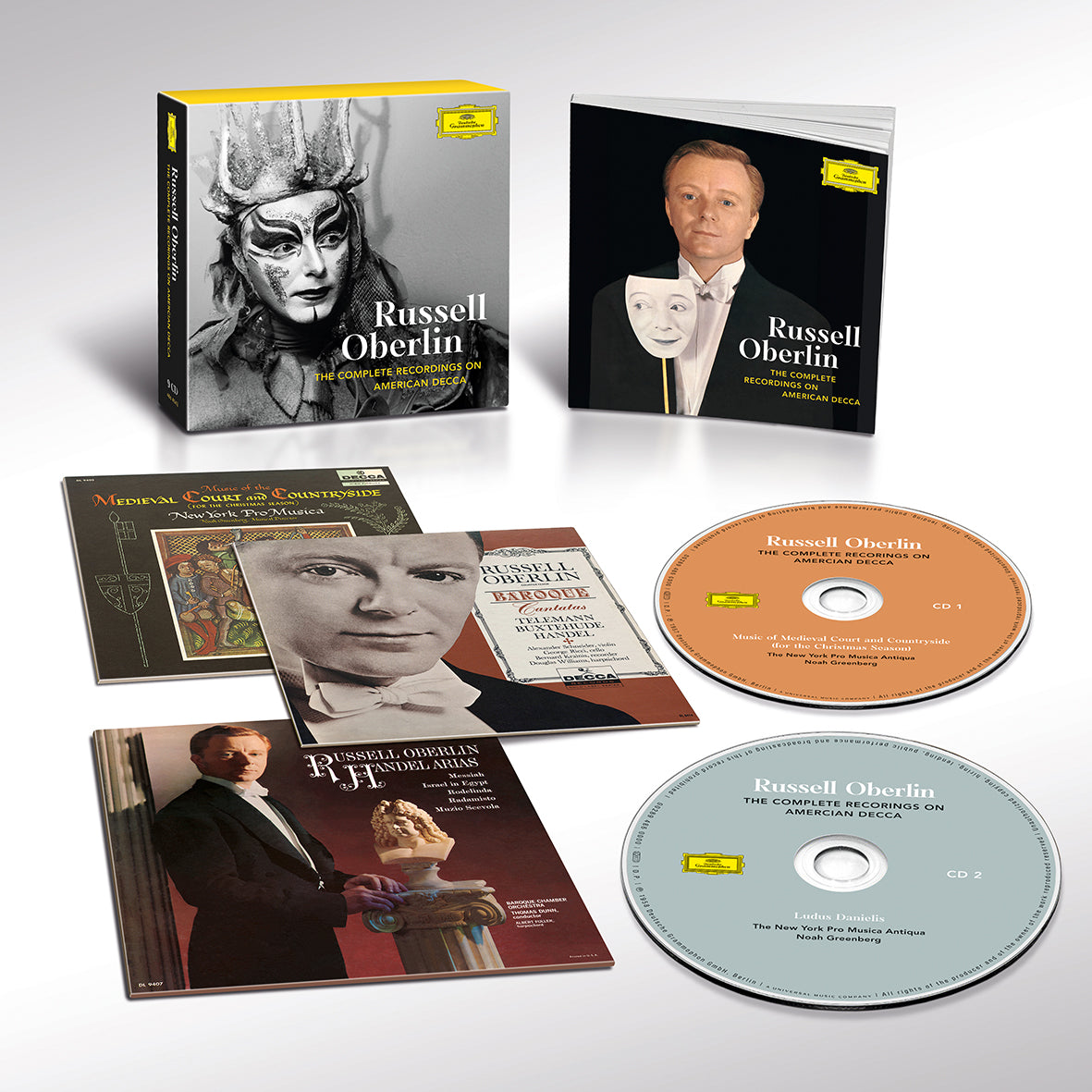 Russell Oberlin - Complete Recordings on American Decca [9CD]
