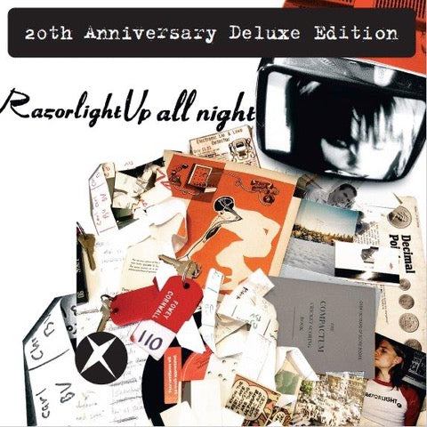 Razorlight - Up All Night (20th Anniversary Deluxe Edition) [Crystal Clear LP]