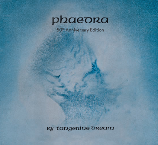 Tangerine Dream - Phaedra 50th Anniversary [2CD + BluRay]