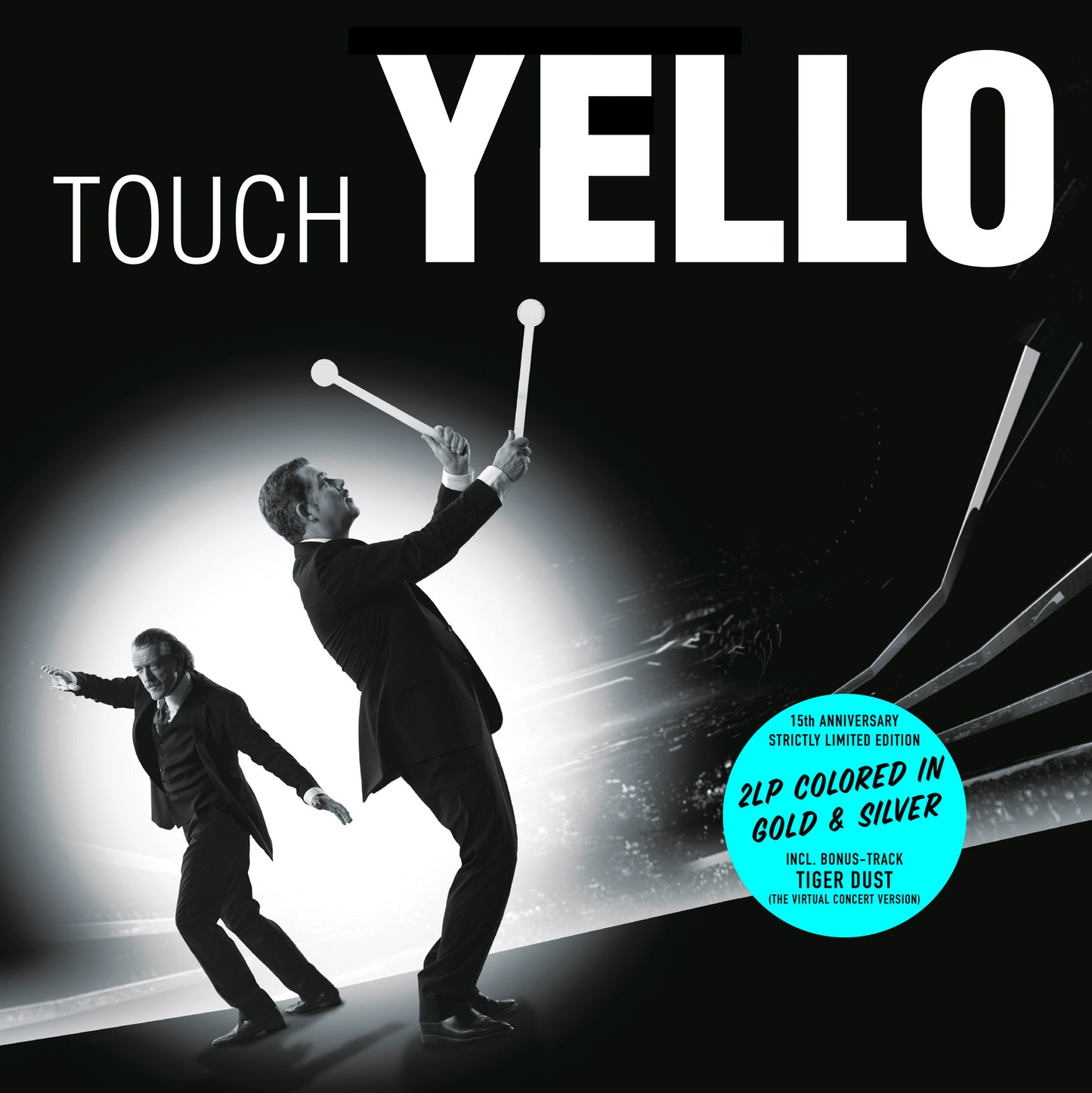 Yello - Touch Yello [LIMITED EDITION 2LP Gold and Silver]
