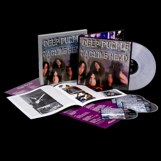Deep Purple - Machine Head 50 [LP + 3CD + BR LIMITED EDITION]
