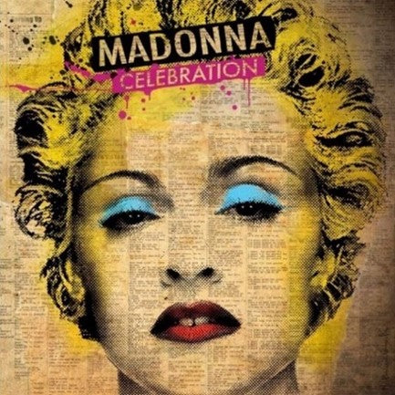 Madonna - Celebration [4LP Box Set on 180g vinyl] (ONE PER PERSON)