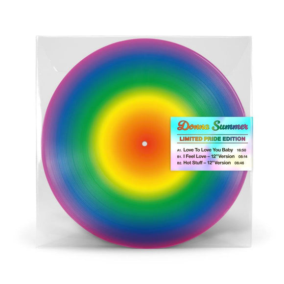 Donna Summer - Love To You [Rainbow Colour Vinyl] (ONE PER PERSON)