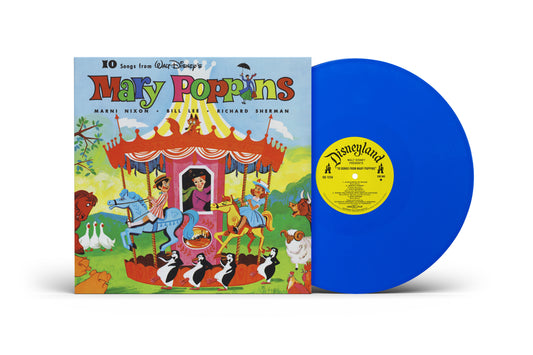 Various Artists - 10 Songs From Mary Poppins (60th Anniversary Blue Vinyl) (ONE PER PERSON)