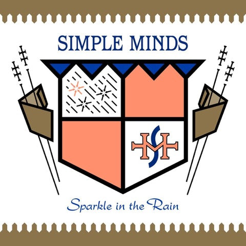 Simple Minds - Sparkle In The Rain (40th Anniversary Boxset) [4CD]
