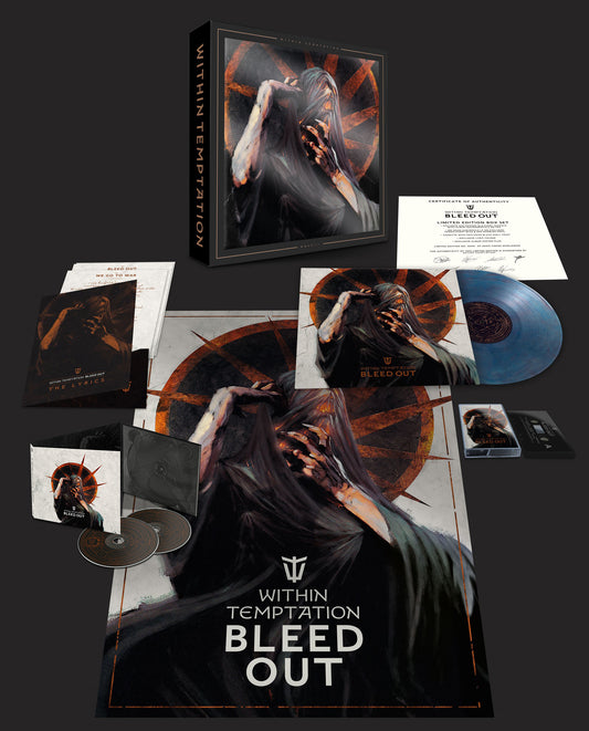 Within Temptation - Bleed Out (Limited Edition Box Set) (BOX (2CD 1LP MC LYRIC FOLDER FLAG CERTIFICATE))