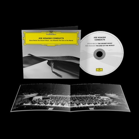 Joe Hisaishi - Conducts (Steve Reich: The Desert Music & Joe Hisaishi: The End of the World) [CD]