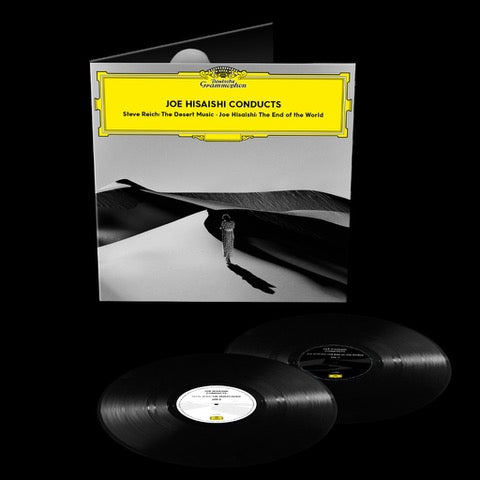 Joe Hisaishi - Conducts (Steve Reich: The Desert Music & Joe Hisaishi: The End of the World) [2LP]