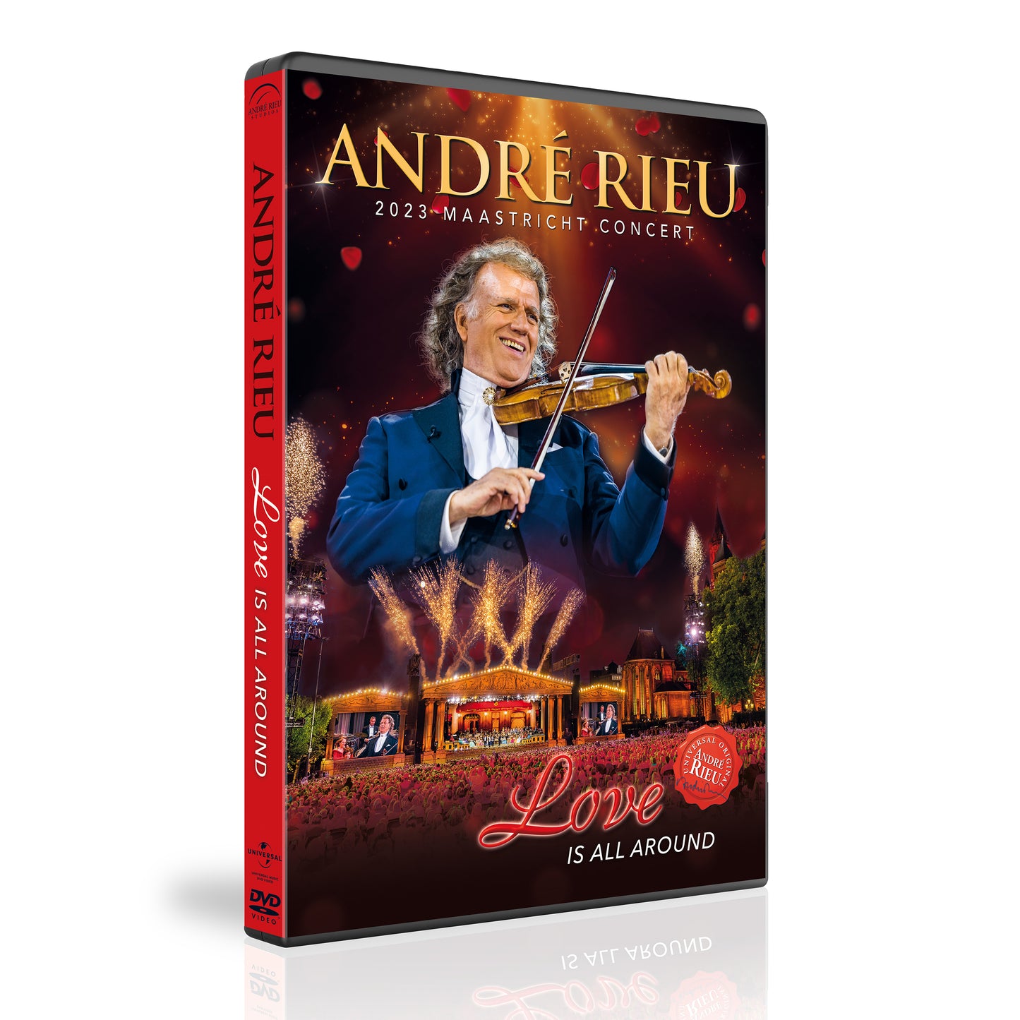 ANDRÉ RIEU - LOVE IS ALL AROUND [DVD]