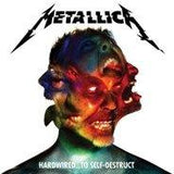 Metallica - Hardwired…To Self-Destruct (‘Flame Orange’ Coloured Vinyl 2LP)