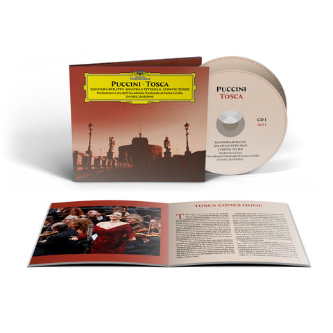 Eleonora Buratto, Jonathan Tetelman, Ludovic Tézier, Orchestra dell’Accademia Nazionale di Santa Cecilia, Daniel Harding - Puccini’s Tosca from Rome [2CD]