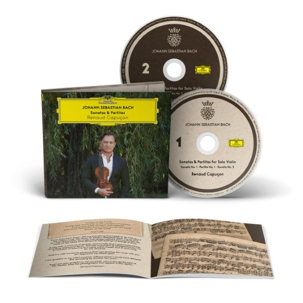 Renaud Capuçon - THE COMPLETE BACH SONATAS AND PARTITAS (BWV 1001-1006) [2CD]