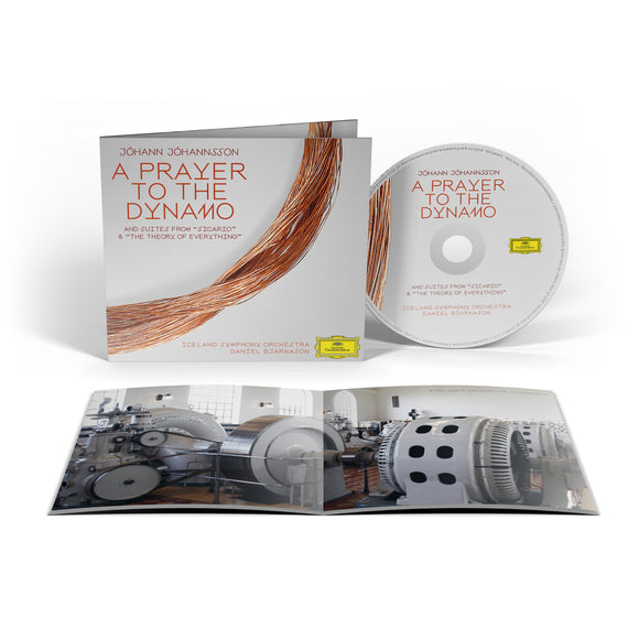 JÓHANN JÓHANNSSON – A Prayer To The Dynamo [CD]