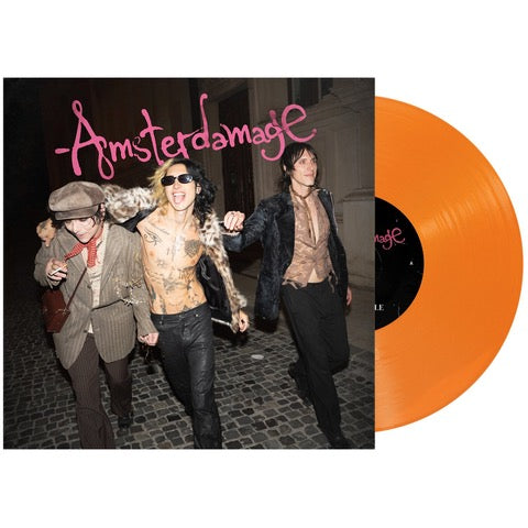 Palaye Royale - Amsterdamage [Opaque Orange Vinyl in Gatefold Jacket]