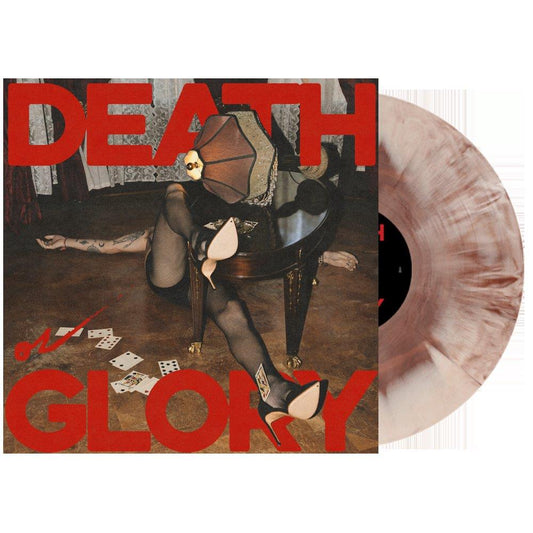 Palaye Royale – Death Or Glory [Brown + White Galaxy Colored Vinyl]